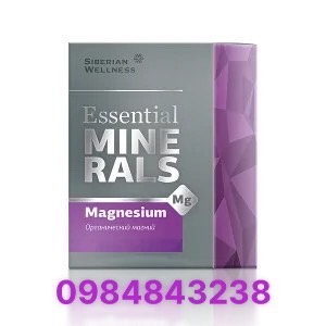 Essential Minerals Magnesium  Bổ sung Magie Tự Nhiên